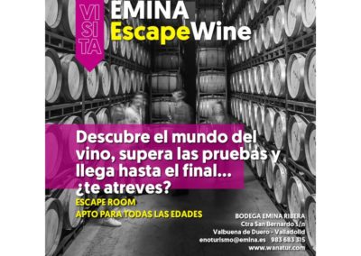 Emina Escape Wine