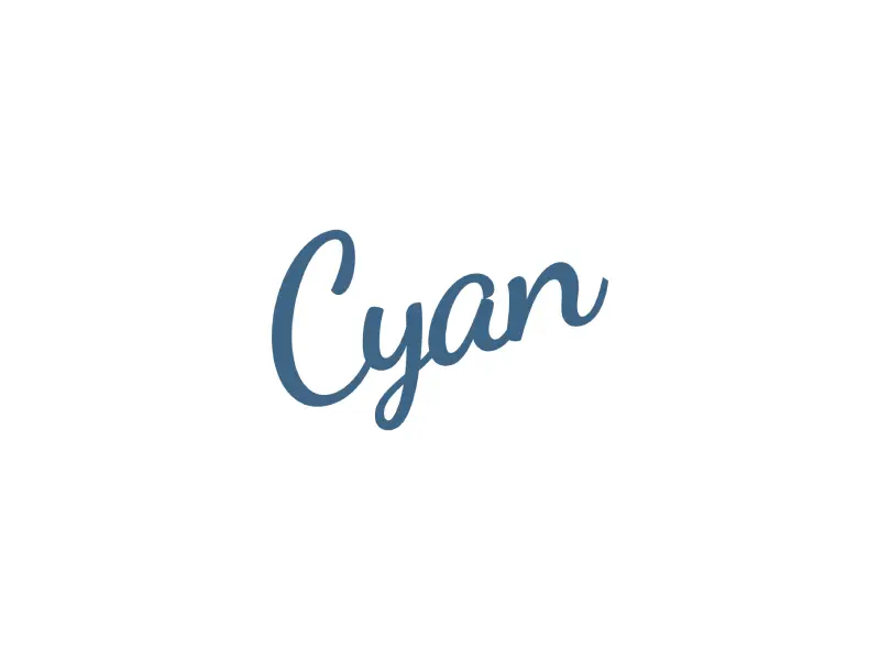 Logo Cyan