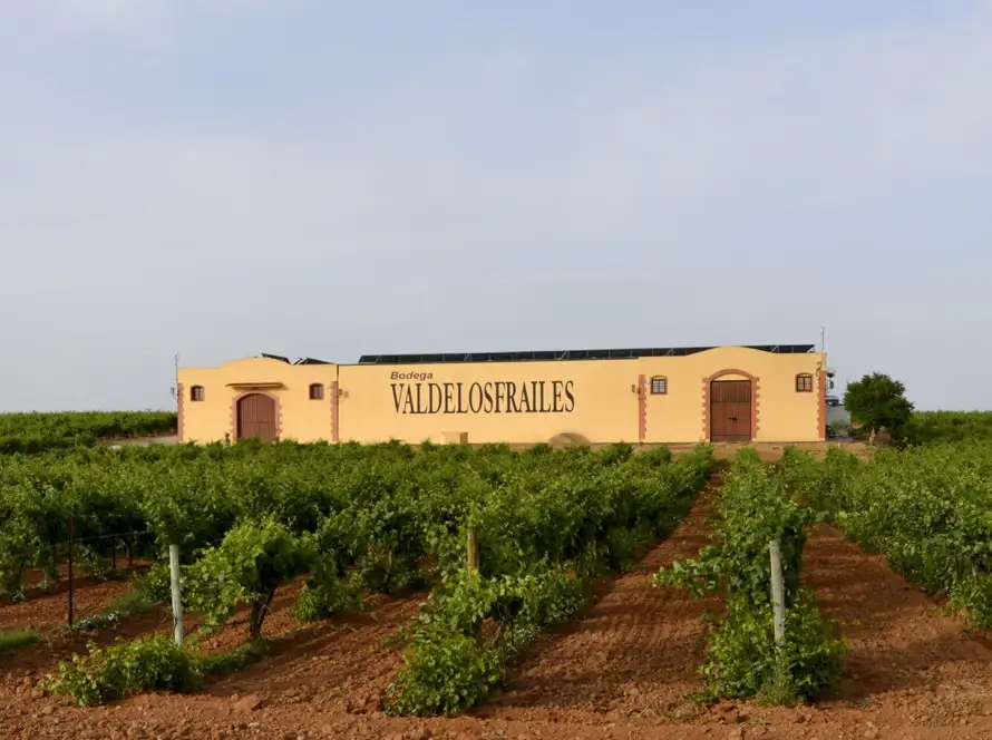 Portada bodega valdelosfrailes